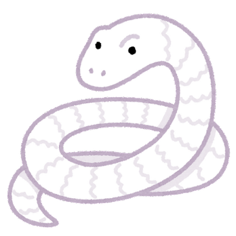 蛇キャラといえば アンケート〆切は9月10日 己巳の日 アニメ アニメ