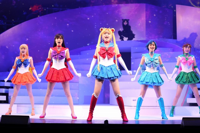 ミュージカル 美少女戦士セーラームーン 舞台写真と出演者コメント公開 1年の延期を経てついに開幕 アニメ アニメ