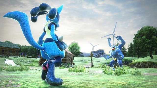 ターゲットは20代も　大人のポケモンバトル「ポッ拳 POKKEN TOURNAMENT」2015年稼動予定