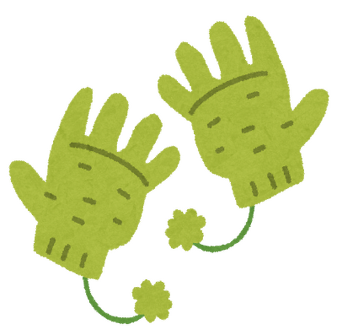 「“手袋”をしているキャラといえば？」