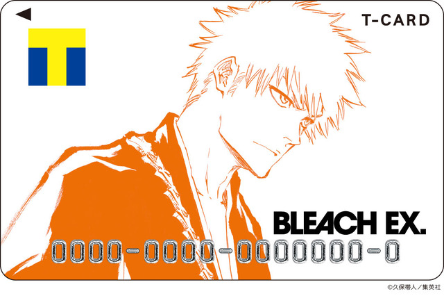 Bleach 原作者 久保帯人イラストの一護 Tカード カードケース 登場 初の原画展開催記念 アニメ アニメ