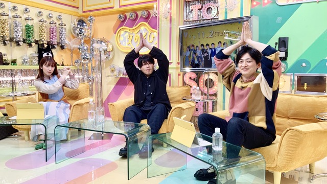 『声優と夜あそび 火【下野紘×内田真礼】#27』(C)AbemaTV,Inc.