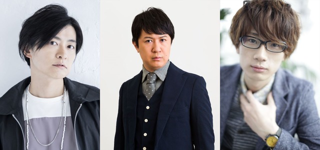 下野紘、杉田智和、江口拓也