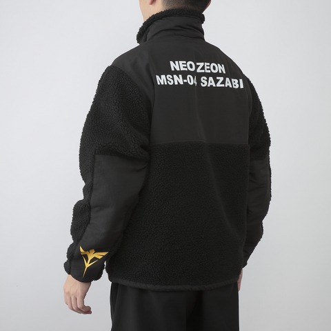 「機動戦士ガンダム 逆襲のシャア ボアフリースジャケット」（サザビーモデル）（C）創通・サンライズ