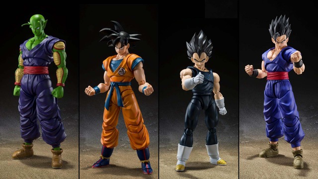 ドラゴンボール超 スーパーヒーロー ピッコロ 悟空 ベジータ 悟飯のフィギュアが4か月連続で登場 アニメ アニメ