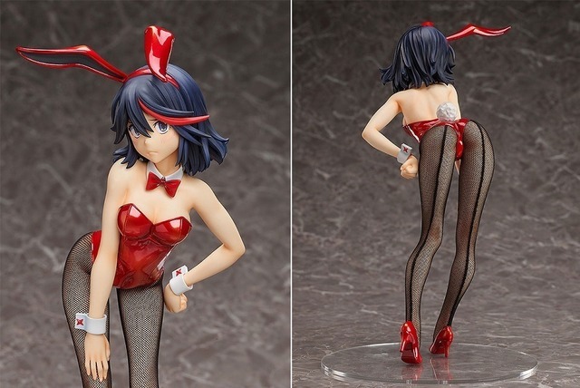 B-style キルラキル 纏流子 バニーVer 1/4 完成品フィギュア eva.gov.co