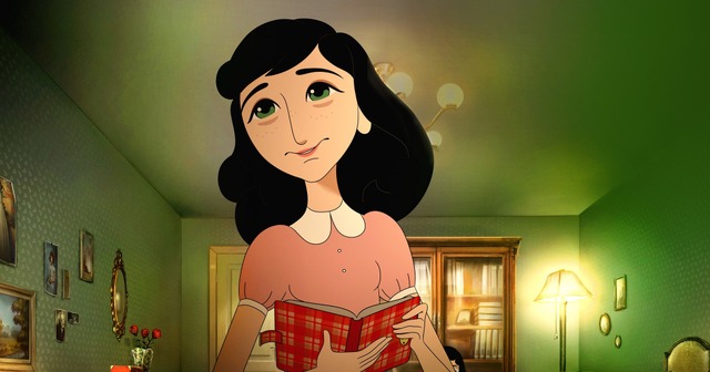アニメ映画 アンネ フランクと旅する日記 ふたりの少女を描く場面写真が一挙公開 アニメ アニメ