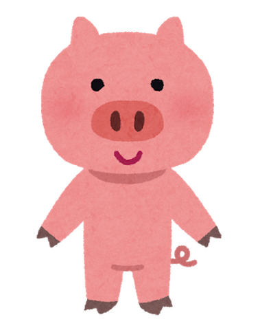豚 キャラといえば アンケート〆切は2月16日 豚の日 アニメ アニメ