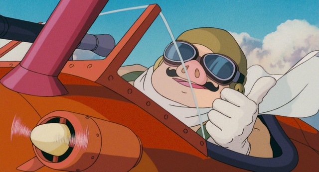 『紅の豚』（C） 1992 Studio Ghibli・NN