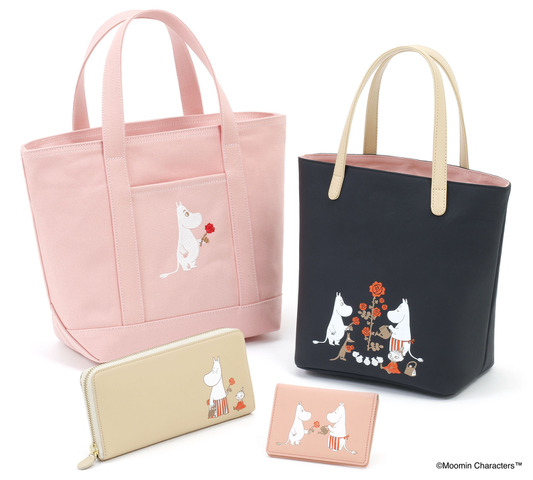母の日のプレゼントにぴったり！「ムーミン×キタムラ」のオリジナルバッグ！（C）Moomin Characters TM