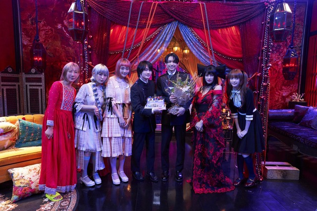 実写映画『ホリック xxxHOLiC』オフショット（C）2022映画「ホリック」製作委員会（C）CLAMP・ShigatsuTsuitachi CO.,LTD.／講談社