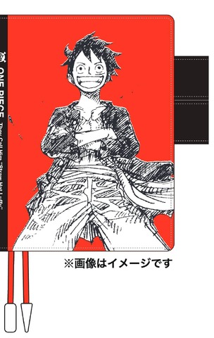 One Piece 365の熱い言葉を収録 ほぼ日手帳23年版 発売決定 アニメ アニメ