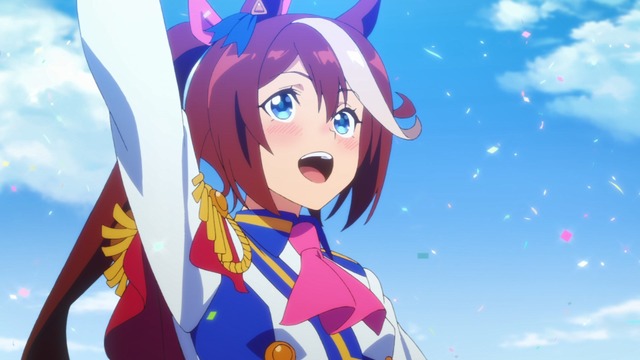 『ウマ娘 プリティーダービー Season 2』(C)2021 アニメ「ウマ娘 プリティーダービー Season 2」製作委員会