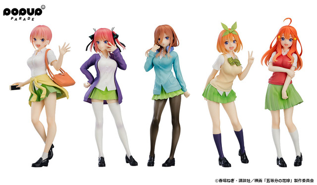 ②五等分 フィギュアセット-