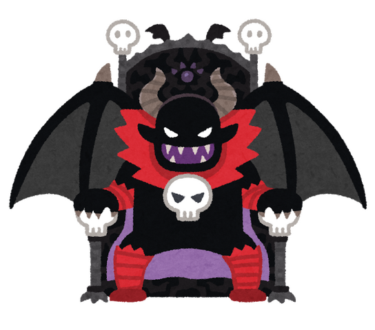 「“魔王”キャラといえば？」