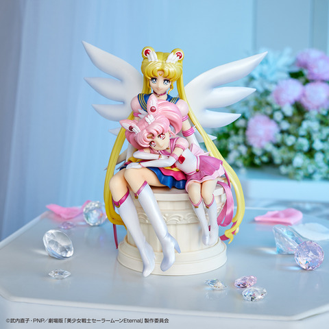 「一番くじ 劇場版『美少女戦士セーラームーン Eternal』～Eternal Sailor Guardians～」1回680円（税込）（C）武内直子・PNP／劇場版「美少女戦士セーラームーンEternal」製作委員会