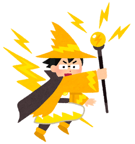 「“雷”キャラといえば？」