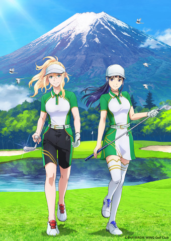 『BIRDIE WING -Golf Girls' Story-』Season 2・ティザービジュアル（C）BNP/BIRDIE WING Golf Club