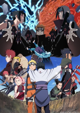 アニメ Naruto 放送周年記念 描き下ろし連作ビジュアルが公開 岸本斉史からイラスト コメントも アニメ アニメ