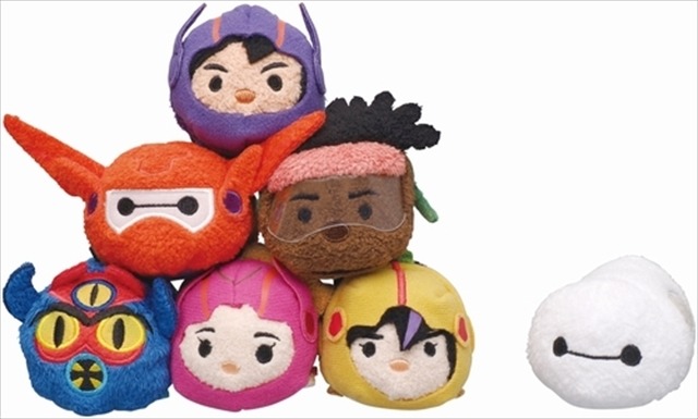 可愛いぬいぐるみ Tsum Tsum にベイマックス登場 3月3日に数量限定で販売開始 アニメ アニメ