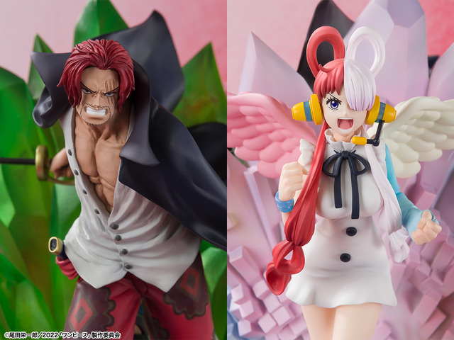 ONE PIECE 海外製 Tiny Studio ウタ フィギュア フィギュア コミック