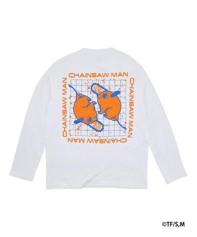 『チェンソーマン』×ZOZOTOWN　ポチタ ロングスリーブTシャツ（C）藤本タツキ／集英社・ＭＡＰＰＡ