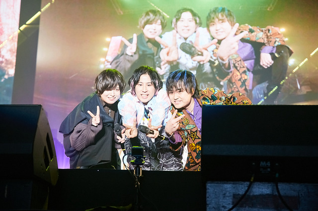 「ヒプノシスマイク -Division Rap Battle- 8th LIVE ≪CONNECT THE LINE≫ to Fling Posse」公演DAY1オフィシャル写真 Photo by: 粂井健太（C）King Record Co., Ltd. All rights reserved.