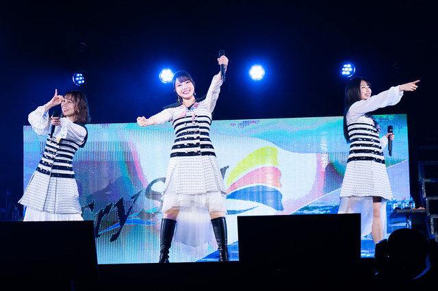 「LAWSON presents TrySail Arena Live 2023 ～会いに行くyacht！ みんなであそboat！～」会場の様子