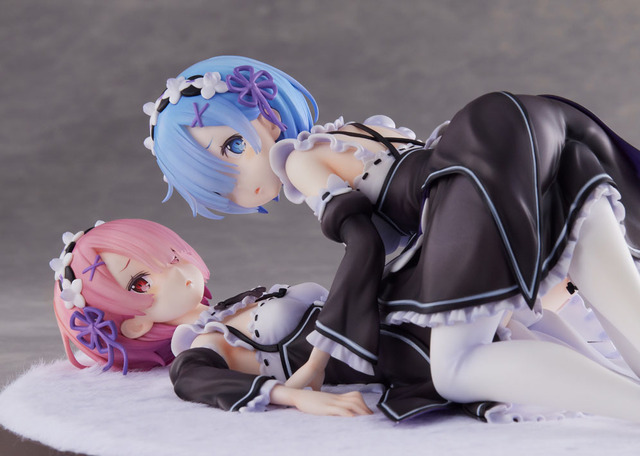 配送日指定可 figma Re：ゼロから始める異世界生活 レム\u0026ラム