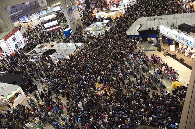 AnimeJapan 2015の総来場者12万1540人　前年比で1万人増、ビジネスは2500人