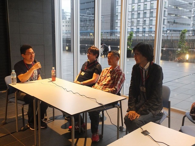 日本発Kickstarterプロジェクトの未来　稲船敬二、イシイジロウ、河野一二三が登壇