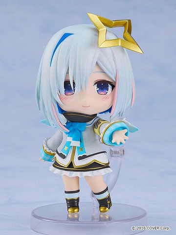 ホロライブの天使「天音かなた」がねんどろいど化！付属パーツ「圧顔」×「握り潰し手」で威圧感マシマシな姿も