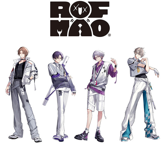 「にじさんじ ROF-MAO 2nd Anniversary フェア＆オンリーショップ」イメージ（C）ANYCOLOR, Inc.