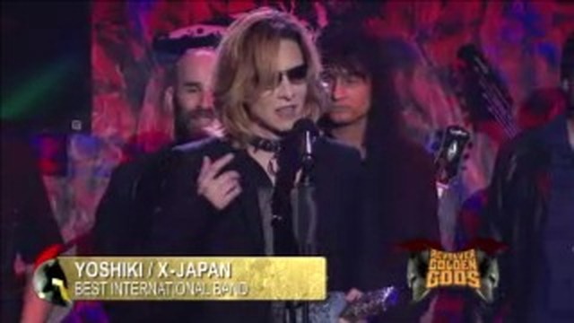 X Japan 米国ハード ロックの祭典でベスト インターナショナル バンド受賞 アニメ アニメ