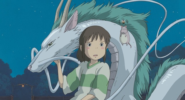 『千と千尋の神隠し』場面写真（C）2001 Studio Ghibli・NDDTM