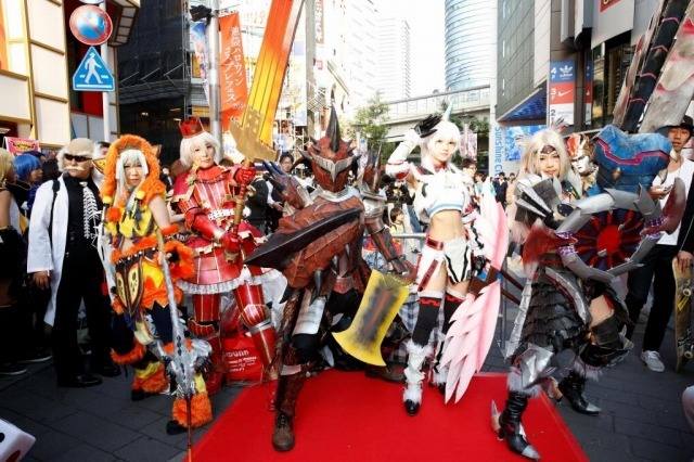 「池袋ハロウィンコスプレフェス2015」2014年開催の様子