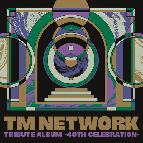 「TM NETWORK TRIBUTE ALBUM -40th CELEBRATION-」
