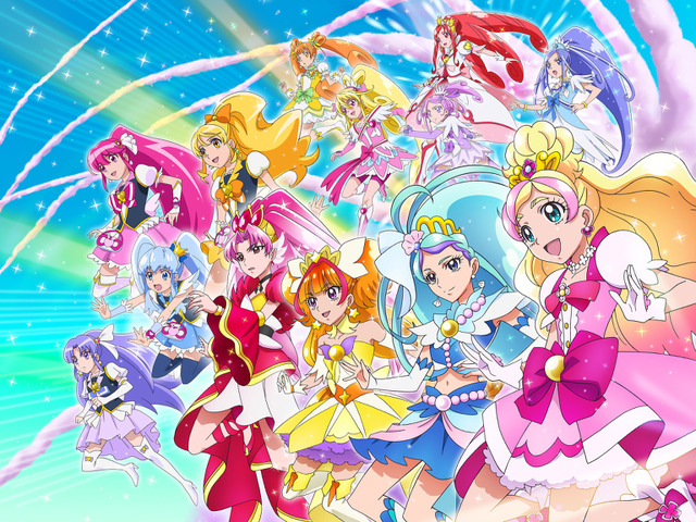 「映画プリキュアオールスターズ みんなで歌う♪ 奇跡の魔法！」8月4日に地上波初放送♪ 「まほプリ」のみらい＆リコも活躍