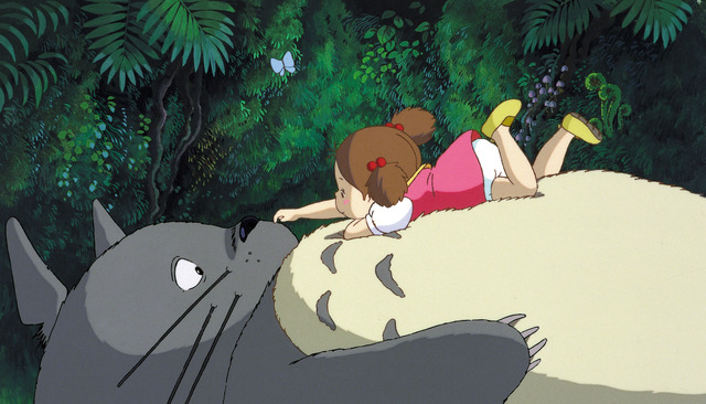 『となりのトトロ』（C） 1988 Hayao Miyazaki/Studio Ghibli