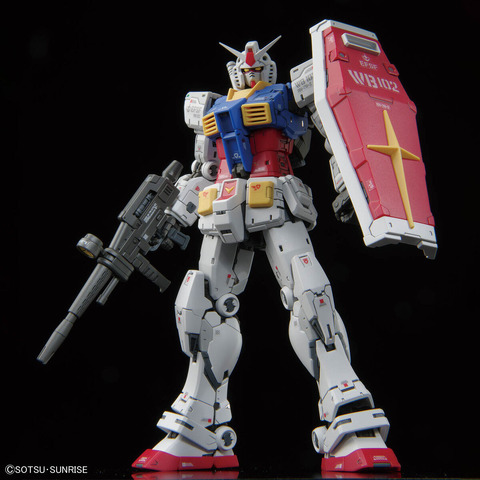 「RG 1/144 RX-78-2 ガンダム Ver.2.0」(C)創通・サンライズ