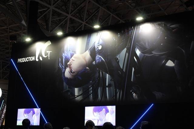 「攻殻機動隊」VRを体験　東京ゲームショウ初出展のプロダクションI.Gはドームシアターで大迫力