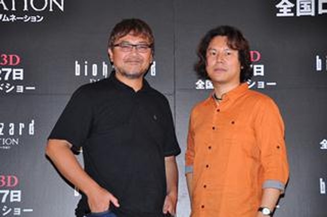 左）神谷誠監督、右）小林裕幸プロデューサー