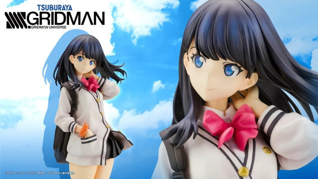 なんという“太もも”の存在感！「SSSS.GRIDMAN」より「宝多六花」「新条アカネ」フィギュアが再販決定