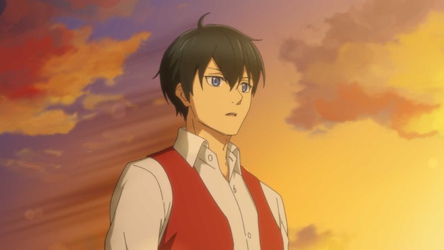 『さようなら竜生、こんにちは人生』第1話「さようなら竜生」先行カット（C）永島ひろあき・アルファポリス／「さようなら竜生、こんにちは人生」製作委員会