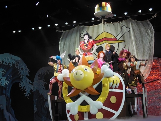 スーパー歌舞伎ii ワンピース 江戸時代と現代の手法の融合で世界観が広がる アニメ アニメ