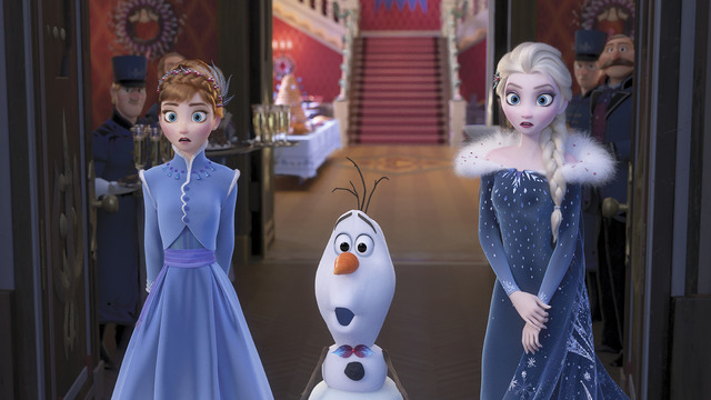 『アナと雪の女王／家族の思い出』（C）2024 Disney