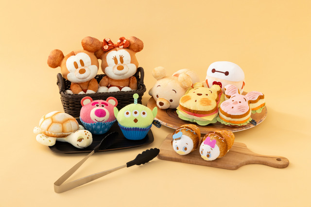 「Character Bakery『Nuiパン』」「ディズニーキャラクター」「ピクサーキャラクター」