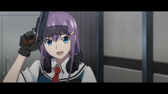 『グリザイア：ファントムトリガー』第1話「マザーズクレイドル#1」先行カット（C）Frontwing/Project GPT