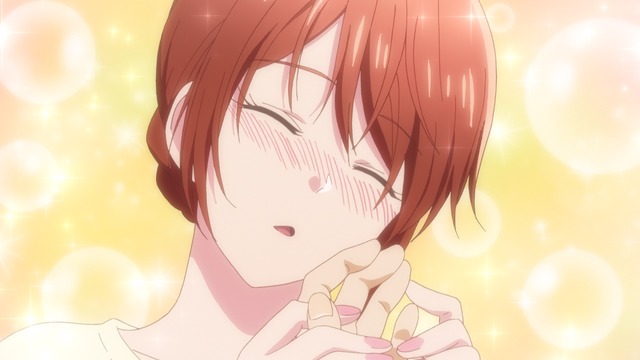 『この会社に好きな人がいます』第2話「ケジメ」先行カット（C）榎本あかまる・講談社/「この会社に好きな人がいます」製作委員会