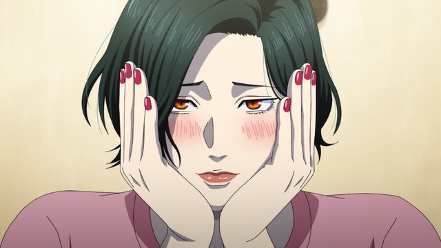 『ババンババンバンバンパイア』第1話「銭湯の吸血鬼」先行カット（C）奥嶋ひろまさ（秋田書店）／アニメ「バババ」製作委員会